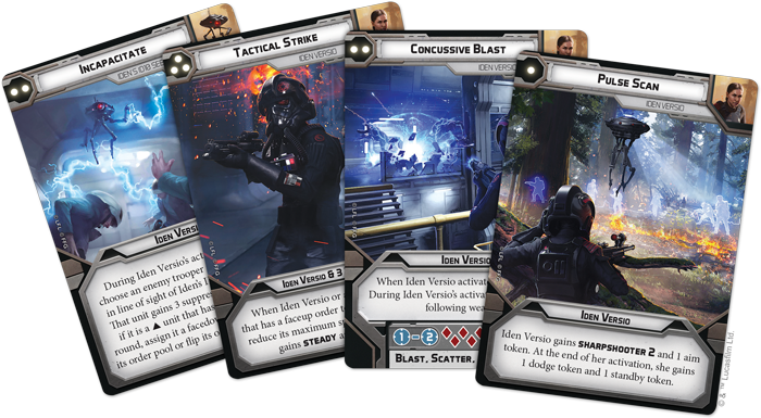 Star Wars : Legion - Iden Versio and ID10 Commander Expansion
